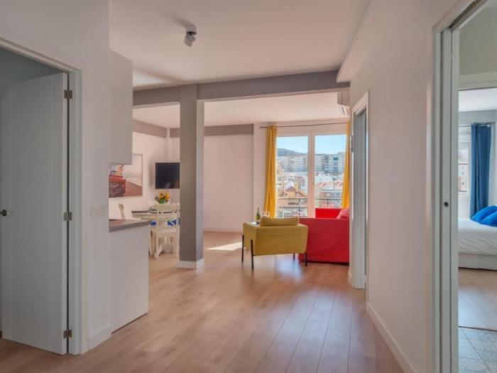 Malaga City Apartment Exterior foto
