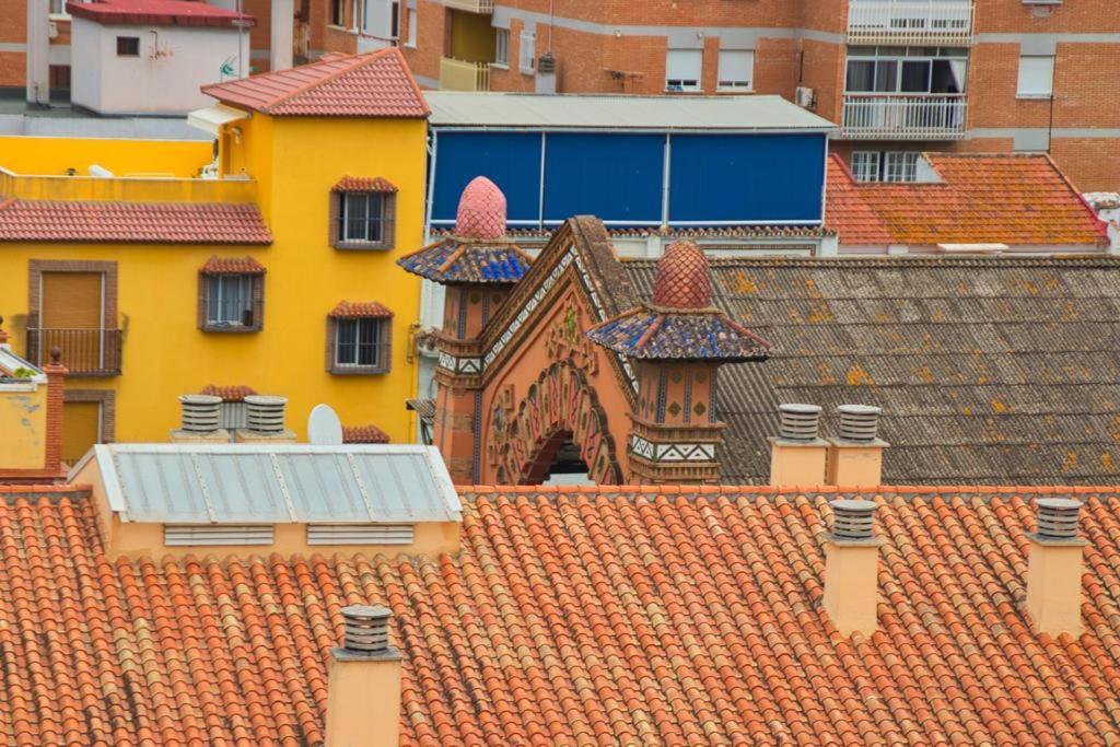 Malaga City Apartment Exterior foto